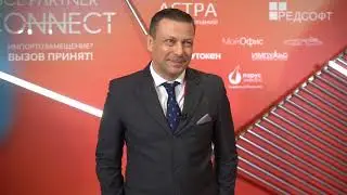 Интервью для Partner Connect &laquo;Импортозамещение? Вызов принят!&raquo;