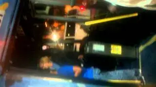 BCT bus driver screaming at passengers.!!!