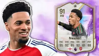 The BEST EVO in FC 25?! l 91 Future Stars Nwaneri Player Review