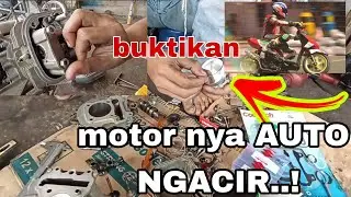 Beat karbu pake piston beat xb, modal minim bisa jengat