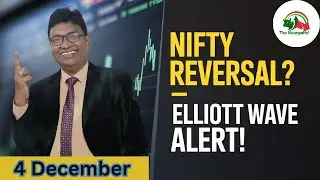 Nifty Elliott Wave Update: Critical Level Hit! Uptrend Starting Tomorrow?