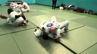 Gracie Jiu Jitsu Narrated Rolling Feb 2015