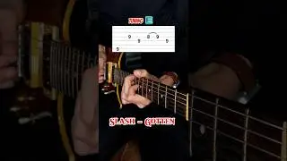 Slash - Gotten (Intro Tabs) #slash #gotten #tabs