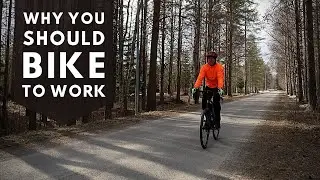 5 Reasons To Start Bike Commuting