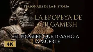 La epopeya de Gilgamesh: el hombre que desafió a la muerte #civilizaciones #arqueologia #historia