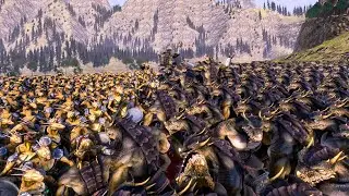 10 000 Dragon Mans VS 9 000 Lizardman Swords | Ultimate Epic Battle Simulator 2 | UEBS2