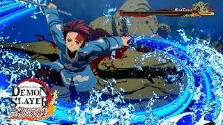 Demon Slayer: The Hinokami Chronicles &ndash; Tanjiro vs. Hand Demon S-Rank Battle