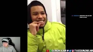 Demon Kam Reacts to Harlem Gang War - The Death Of Fries - A East Army Story (EA) Douglass, Polo...