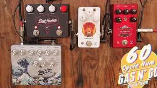 GAS N' GO - Foxpedal Refinery, Kingdom, Slow Hound and The Wave