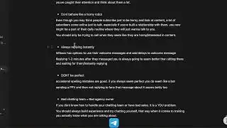 How to Chat on OnlyFans without looking like a BOT (OFM 2026)