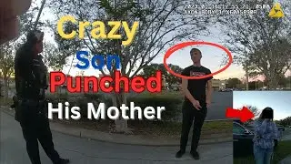 Police Respond to Bipolar Son Assaulting Mother During Family Conflict