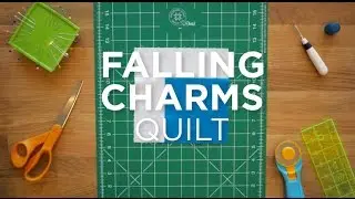 Falling Charms Quilt Block - Quilt Snips