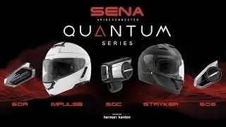 Die SENA Quantum Serie mit SOUND BY Harman Kardon