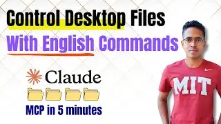 This MCP server can manipulate your Desktop - Just 5 minutes to setup | Claude Desktop + FileSystem