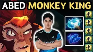 🔥 7.37e ABED MONKEY KING Midlane Gameplay 🔥 Simian Stride Facet - Dota 2