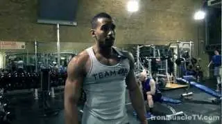 THE FITNESS MODEL WORKOUT - GET RIPPED SHOULDER MUSCLES | Ryan John-Baptiste - Episode 2
