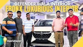 #Fronx Base To Top🔥Only 45,000 /- | Qulity Work तो Happy Custumar🤩| Luxurious Seat Cover &🔥Interior