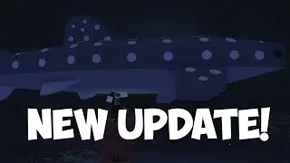New Fisch Update: How To Find New Rod and New Desolate Deep Location!