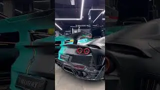 MANSORY Stallone Ferrari 812 GTS, Start up and revs