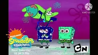 SpongeBob SquarePants Promo Hulk SpongeBob Beats Patrick Special Look Sneak Peek 2008