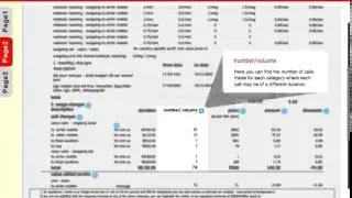 Reading your airtel postpaid mobile bill made easier!