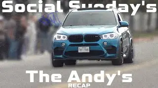 Social Sunday's X The Andy's Recap