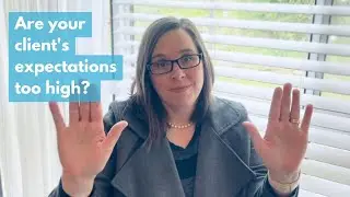 Setting BOUNDARIES with your personal concierge clients