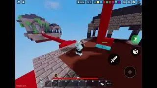 Getting the dragon egg in bedwars