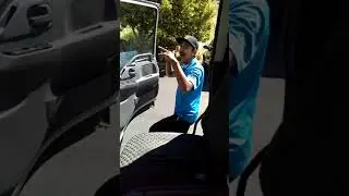Kiki challenge gone wrong