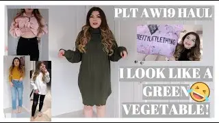 HUGE AUTUMN/WINTER PRETTYLITTLETHING TRY ON HAUL! **FAIL + SUCCESS!!** not sponsored obv lol.