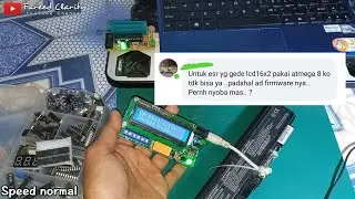 Cara Isi Program Transistor Tester memakai Atmega8