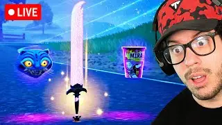 🔴 LIVE! - NEW *KPOP DEMON HUNTERS* UPDATE in FORTNITE then GHOST OF YOTEI!
