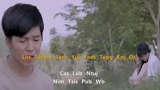 Seev Txog Koj by Vws Xyooj (with Vocal) - Nkauj Tawm Tshiab 2024
