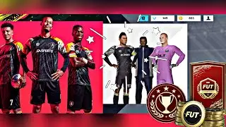 Get FIFA Ultimate team kits in Dream League Soccer 2021