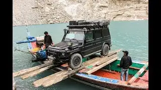 Karakorum Highway China-Pakistan|crossing Attabad Lake