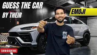 Guess 🤔 The Car 🚗 By Their Emoji&rsquo;s Challenge And Take Mast Flavour Lassi 😋🥳| गाड़ी का नाम बताओ