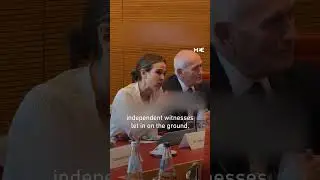 Doctor responds to German politician questioning reports of famine and genocide in Gaza