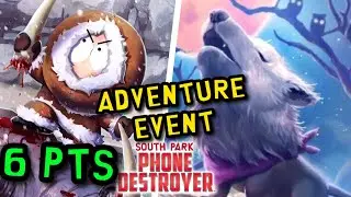 6 points Inuit Adventure Event | South Phone Destroyer