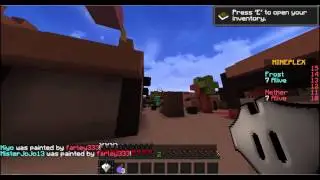 Быстрая игра!#1 Super PaintBall-Minecraft