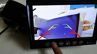 How to adjust DIY guide lines for Rohent R12 RV Backup Camera system