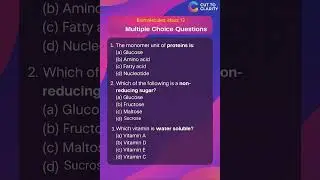 Chemistry quiz #biomolecule #class12chemistry #cbse #chemistry #shorts #viral #shortvideo #science