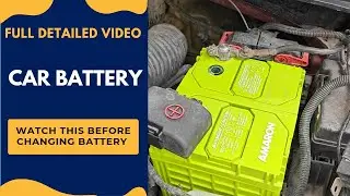 Car Battery Replacement Guide | Voltage Test Explained | Delay in Cranking Fix