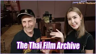 The Hidden World of Thai Cinema | Thai Film Archive Visit
