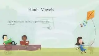 Hindi Vowel Song
