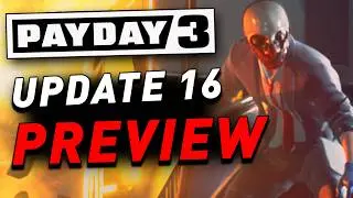 Payday 3 Update 16: Delivery Charge Heist &ndash; Early Gameplay Preview!
