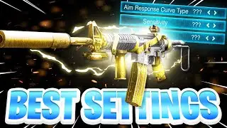 *SOLO SQUADS* NEW BEST SETTINGS & SENSITIVITY! 😍 (Cold War Warzone)