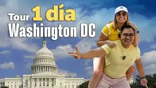 TOUR por un d&iacute;a en WASHINGTON DC 😳 &iquest;muy costoso?