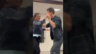 Buyanga Dance School - Partnerwork lev 3 Sol Lemos & Mauro Acevedo#salsa #salsafrance