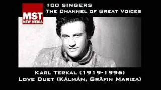 100 Singers - KARL TERKAL