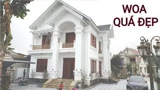 Biệt Thự Nhà Vườn 2 Tầng Đẹp Nhất Hải Dương - Đẹp Chưa Từng Thấy